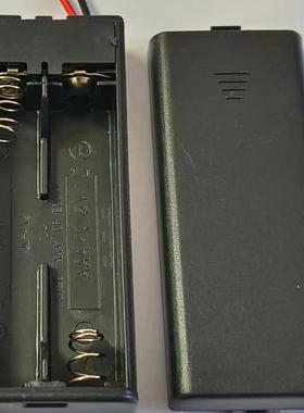 5号7号2节3节带盖电池盒 7号AAAx2x3节带盖电池仓