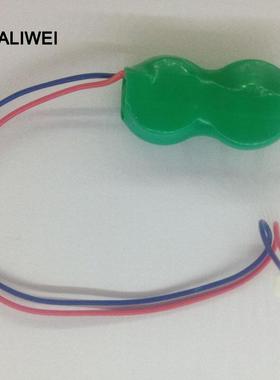 20mAh 2.4V带线 镍氢可充电纽扣电池  镍氢电池  1.0-2P