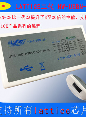 Lattice下载器线HW-USBN-2B仿真器USB ispDOWNLOAD Cables