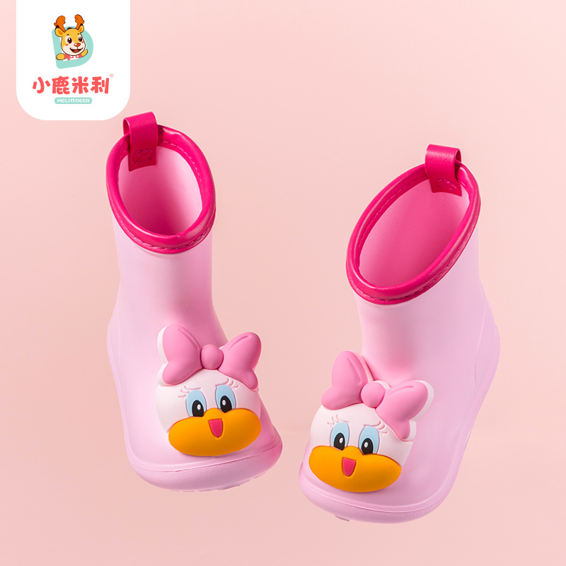小鹿米利儿童雨鞋卡通