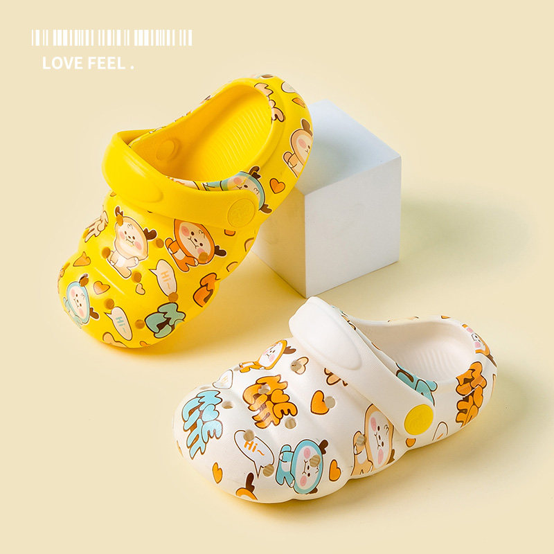 儿童拖鞋夏季男童1宝宝幼儿3家居室内防滑软底轻便卡通女童洞洞鞋,童鞋/婴儿鞋/亲子鞋,儿童棉拖鞋,淘宝优惠券,粉丝福利购,淘宝优惠卷