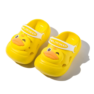 儿童拖鞋夏女童室内1-3岁小孩防滑2男软底宝宝凉拖洞洞鞋家居婴儿