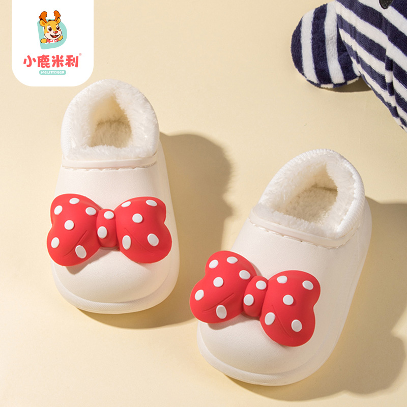 2023儿童棉鞋小鹿米利