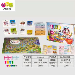 圣诞节礼物 operation game Hedbanz The Game of Life Game