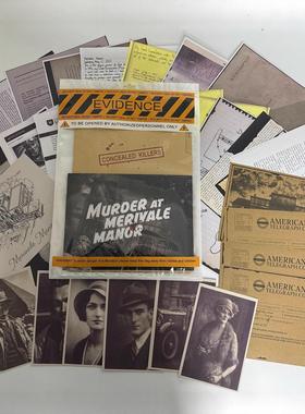 Concealed killers  未解档案神秘老庄园案侦探线索谜题游戏