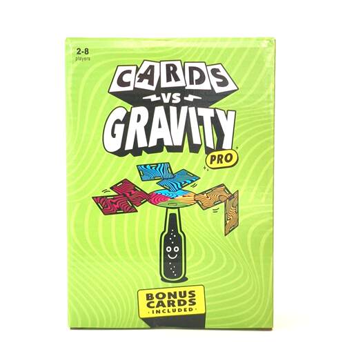 Cards vs Gravity  反重力牌绿色益智游戏卡家庭聚会桌面游戏样品