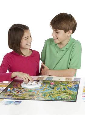 人生之旅英语卡牌游戏The Game of Life Game 生命之旅桌游