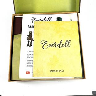 外贸热卖！Everdell仙境幽谷 森林动物主题 家庭聚会好友娱乐必选