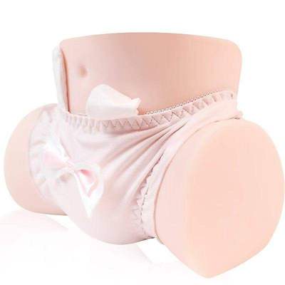 飞机杯男性自慰器半臀倒膜仿真人紧致夹吸真阴子宫私处通道可插入