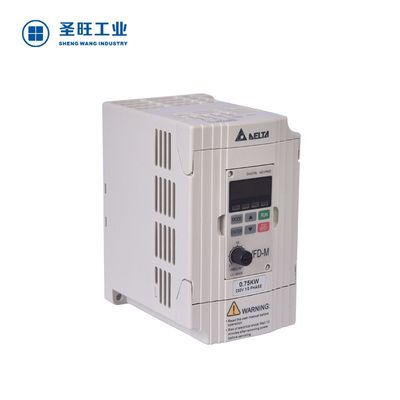 单相控制器 VFD-M 0.4KW 220v 变频调速器 台达变频器