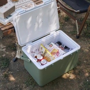 德国精品FZY冰块保温箱冷藏箱户外露营食品便携家用钓鱼小冰箱