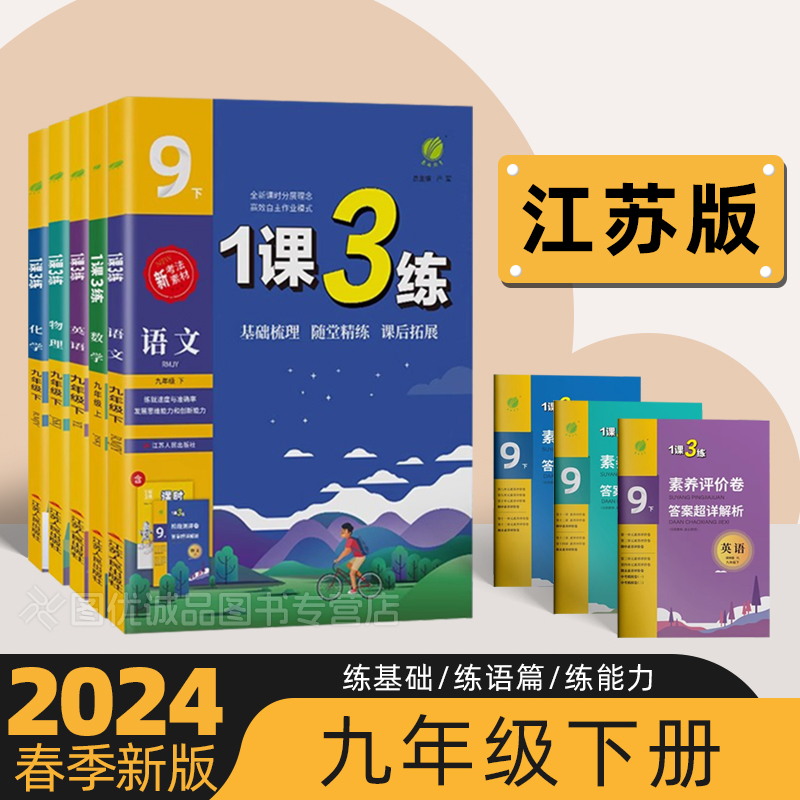 2024版实验班1课3练九年级下册