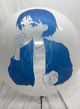 定制动漫印刷二次元印刷定制36英寸乳胶气球