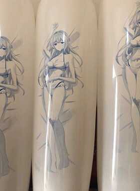 GL500长条乳胶气球动漫二次元图案意大利Cattex牌 looner气球迷恋