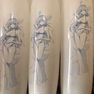 GL500长条乳胶气球动漫二次元图案意大利Cattex牌 looner气球迷恋