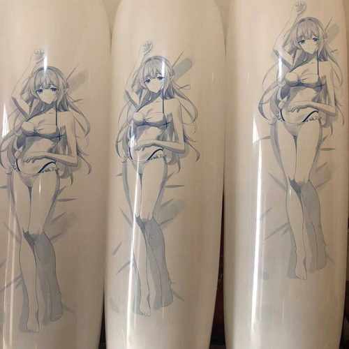 GL500长条乳胶气球动漫二次元图案意大利Cattex牌 looner气球迷恋