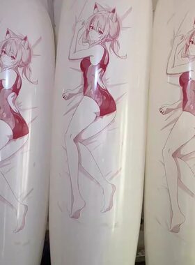 长条动漫二次元图案乳胶气球