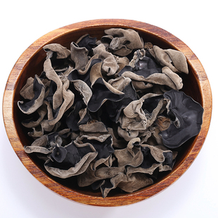 广西特色农产品 杆洞妹木耳白背木耳 泡发率高口感脆糯