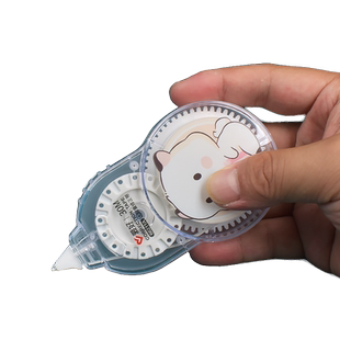 爱好大容量修正带三团贩萌学生用涂改带顺滑改正带实惠装动漫卡通初中生专用改错带高颜值多功能修改带批发