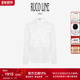 新品 Ruco Line如卡莱 25秋冬白衬衫 女多层荷叶边设计优雅上衣