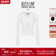 V领修身 收腰针织衫 Line如卡莱 秋冬针织上衣女长袖 新品 Ruco
