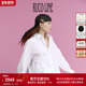 Ruco 宽松上衣 立体大花朵落肩袖 Line如卡莱 25春夏女衬衫