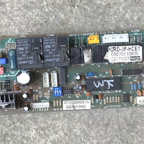现货 空调 内机QRD-3F-HCC1 电脑板 SX-FGJ-T86846 60070110600