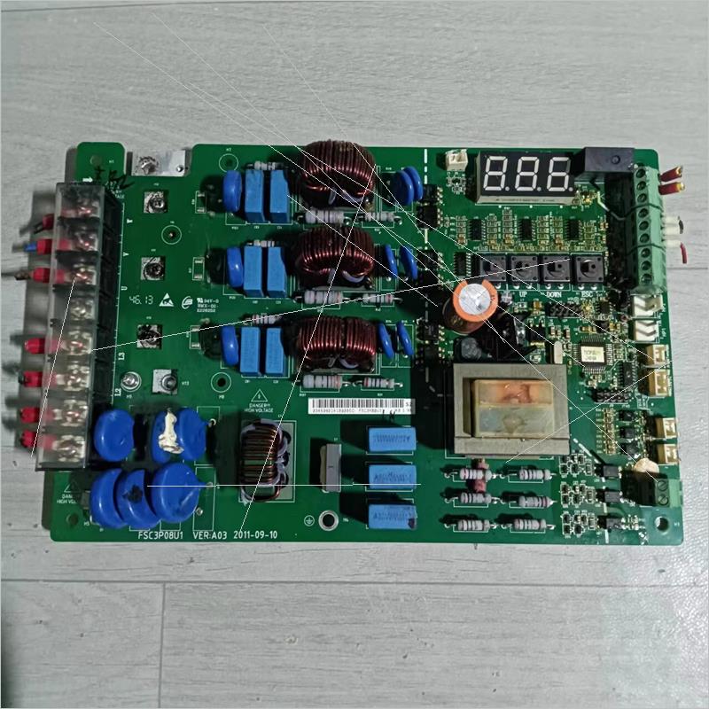 现货 精密空调PEX室外机调速控制主板FSC3P08U1图片