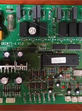 现货 空调 电脑板 30227705 主板WZ773B 控制板GRZW77-A