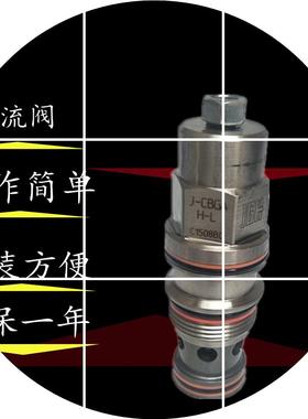 现货JGH台湾久冈插装阀直动式B J-RDDA-A/溢流阀/C//LE-L J-RSFC-