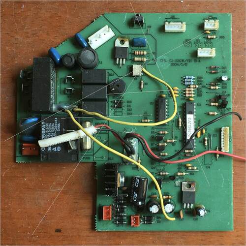 现货 空调KFR-33GW主板SHL-CJ-33GW/YH 1.4