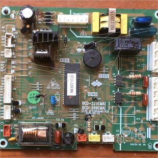 电脑板 现货 BCD269EMA控制板 229EMA 显示板 冰箱BCD