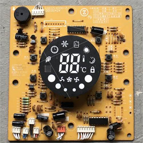 现货 ZKFR-51LW 2-3匹柜机空调显示控制LU117CX000-Z
