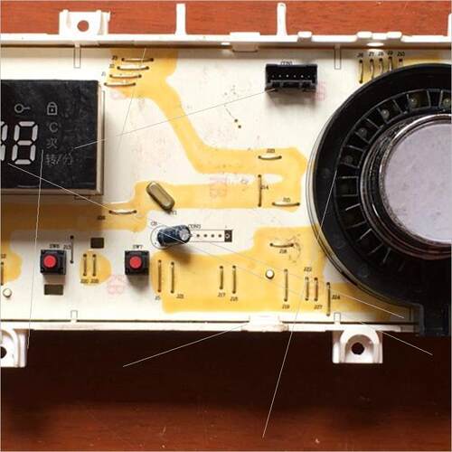 现货 滚筒驱动主板DG-F75322BS 主板WG-F710320BS5D