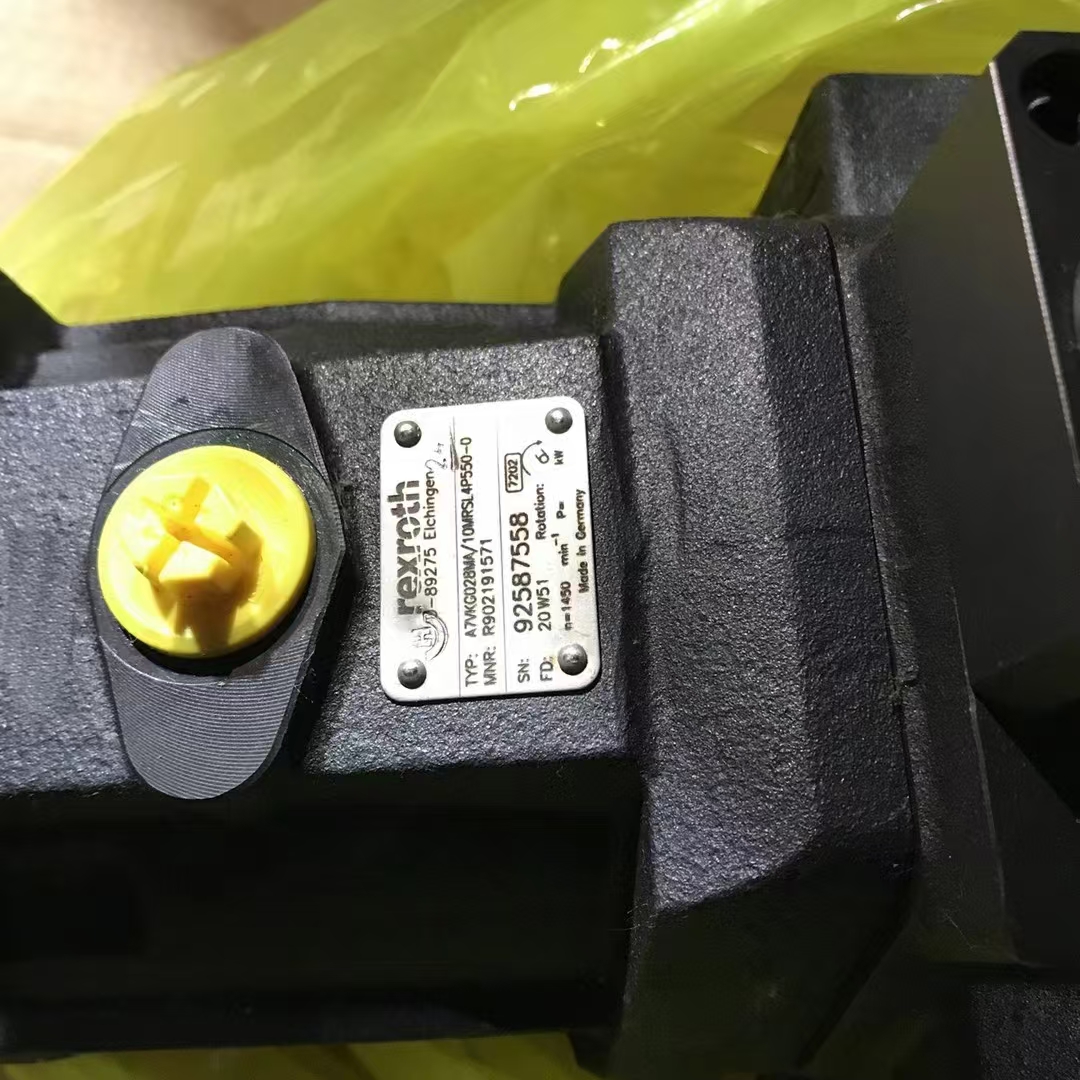 德国力士乐计量泵阀 R902186115 A7VKO028MA/10MRSL4P550-0发泡机