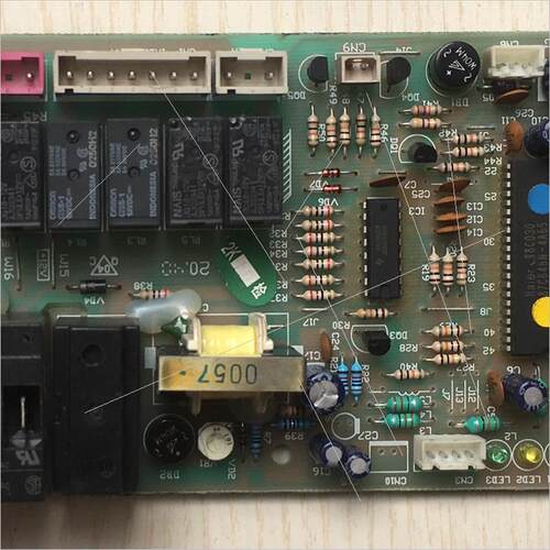现货 空调 KFRd-50L/(F) KFRd-50LW/(F)内机控制板 C315MA 06002