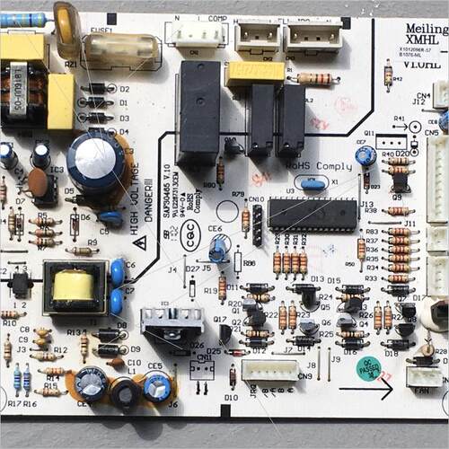 现货 冰箱EHC3507TA 电脑板主板 显示板B1076-ML MLK1007