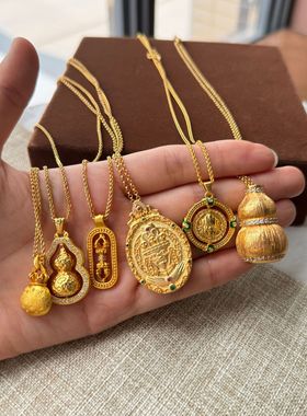 福禄时来运转国风可调节项链