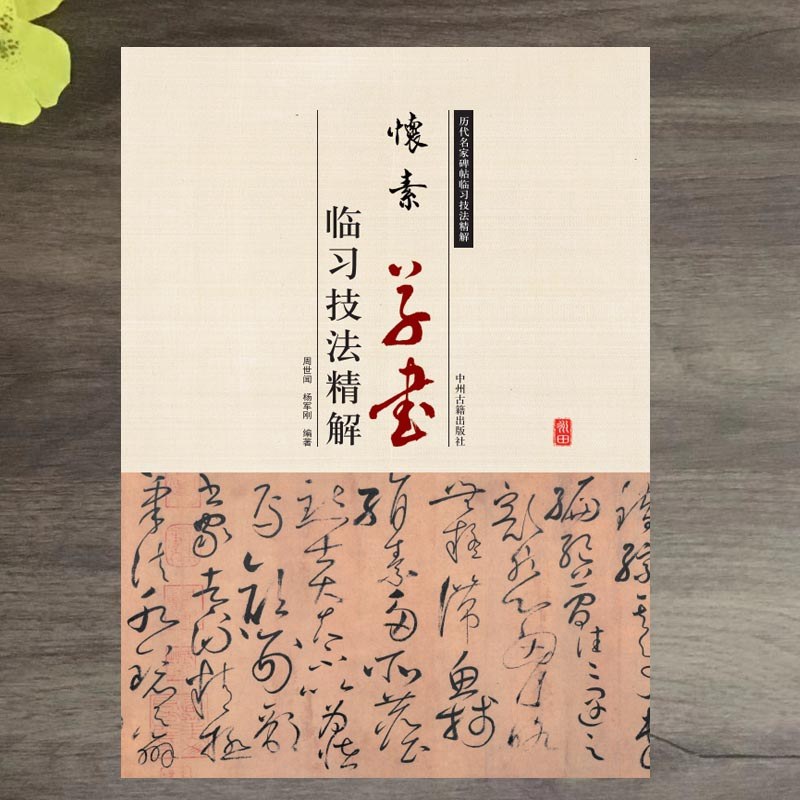 怀素草书临习技法精解 怀素书法自叙帖 小草千字文  简字旁注 草书