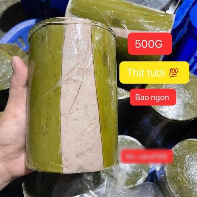 越式风味火腿肉500gcha gio(lua)tang muoi tieu,bao ngon bao hu