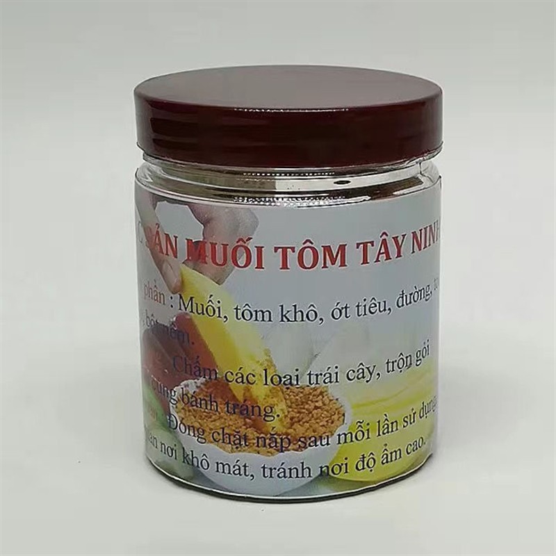 越式水果盐烧烤沾料调味品 一瓶 muoi tom tay ninh 120g