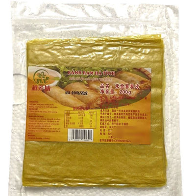 越南禾金春卷皮米纸皮油炸春卷皮 banh ram ha tinh 200g
