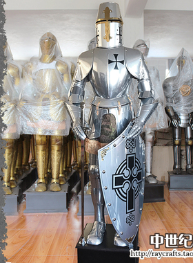 欧洲中世纪风模型手工酒吧装饰品