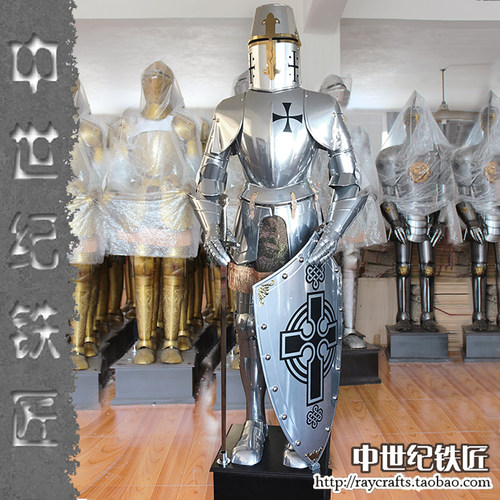 欧洲中世纪风模型手工酒吧装饰品