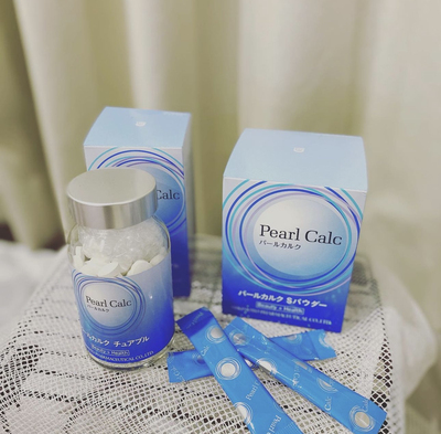 日本御木本MIKIMOTO珍珠钙片