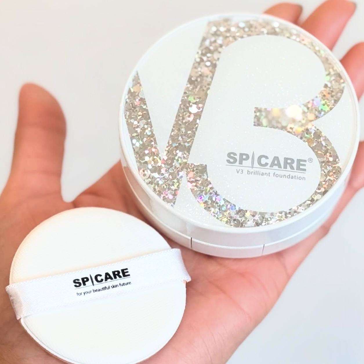 日本V3气垫Spicare微针水光养肤
