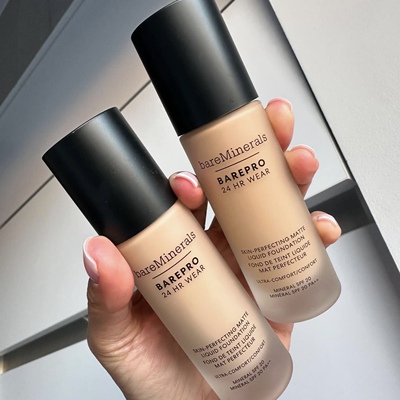 新版bareMinerals贝茗粉底养肤