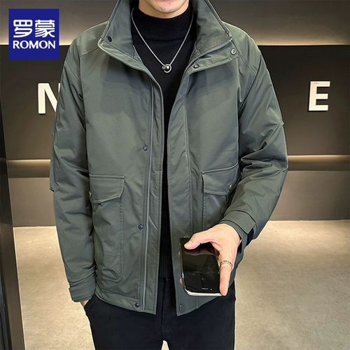Мужская осенняя элитная куртка для отдыха, в корейском стиле