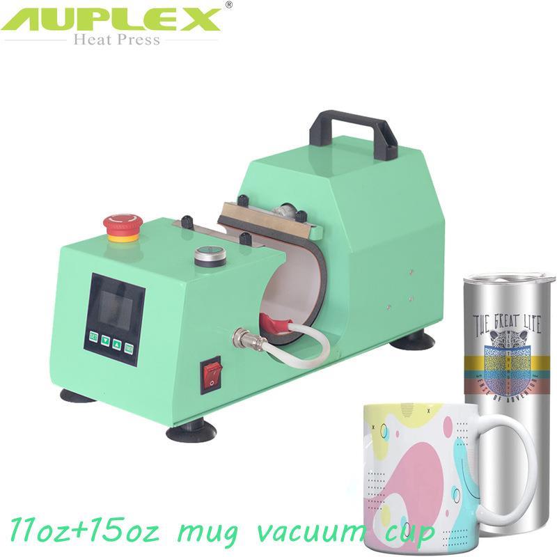 厂家自动烤杯机15oz新款电动烤杯机11oz立式马克杯烫画机多功能热