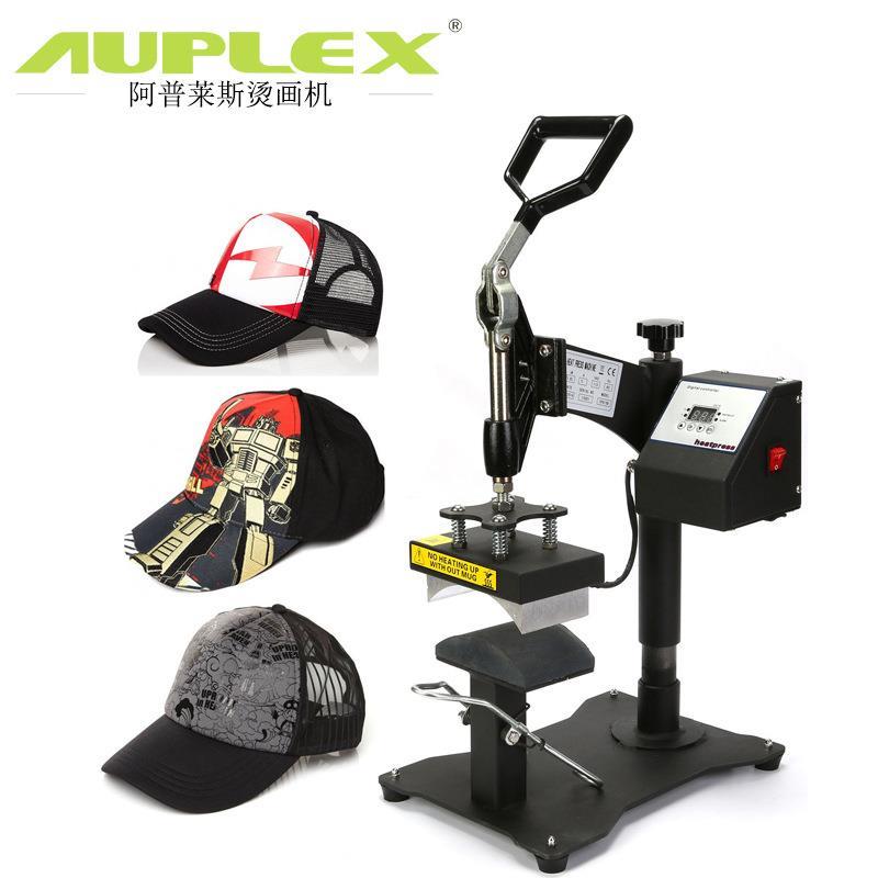 厂家烤帽机帽子烫画机手动烫帽子机器热转印烫帽机 广告棒球帽压